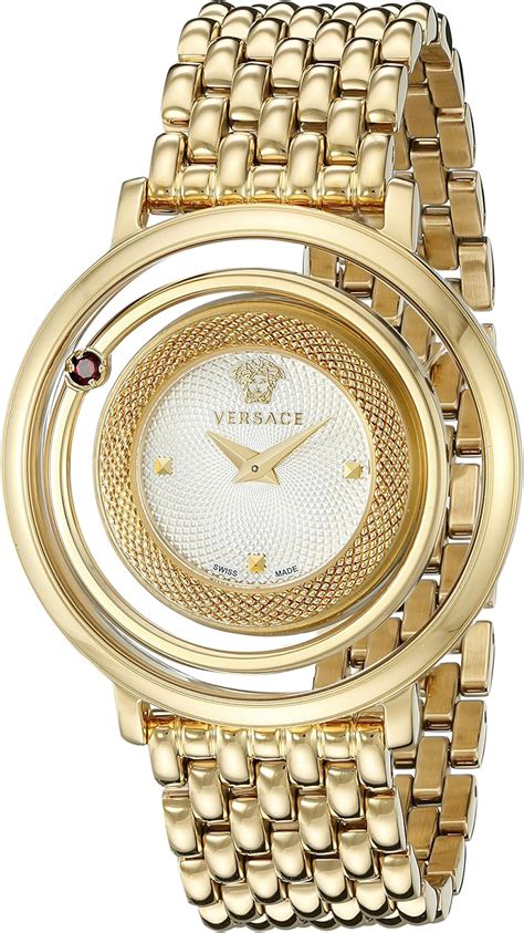 womans versace watch